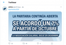 UPCN Río Negro no acepta mucho más de lo que UPCN Nación acuerda