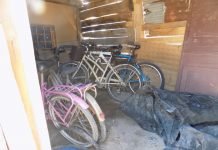 Recuperan bicis robadas