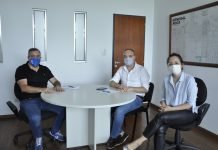 Aguiar y Doñate se reunieron para analizar las respuestas del estado en el curso de la pandemia