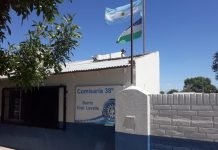 Viedma: capturado mientras robaba un TV y huía en bicicleta