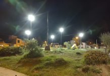 Modernizan luminarias en Viedma