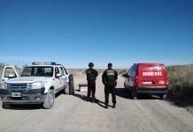 La Unidad de Explosivos de Viedma desactivó una granada encontrada en San Antonio Oeste