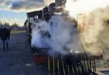Río Negro y Chubut trabajan para potenciar el atractivo turístico de La Trochita