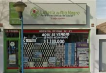 Un nuevo millonario en Río Negro