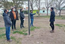 Se realizarán mejoras en plazas de dos barrios de Viedma