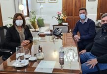 Aguiar y Carreras acordaron revisar acuerdo salarial el próximo martes 28