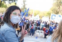 Movimientos sociales respaldaron a candidatos del Frente de Todos en Cipolletti