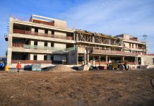 Las obras en edificios públicos jerarquizan la atención del Estado en Río Negro