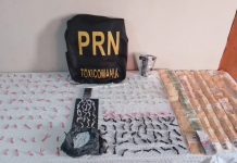 Narcotráfico: nuevos operativos con resultados positivos por parte de la Policía de Río Negro