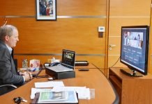 Palmieri defendió el federalismo en el Parlamento Patagónico