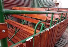 El gobierno de Viedma reparó el carrito de La Lobería y en el corto plazo estará funcionando