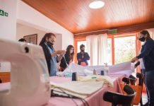 La Casa de la Línea Sur asistió a más de 1300 personas durante este año