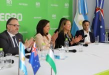 Se presentó el proyecto de inversión para la producción de hidrógeno verde en Río Negro