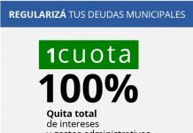 Último mes para acceder a quitas en intereses y gastos de deudas municipales