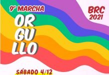 Llega la 9na Marcha del Orgullo Bariloche