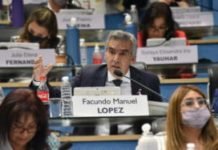 Facundo López:»Pilquiman miente»