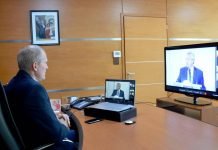 Palmieri participó del lanzamiento nacional de la «Agenda Malvinas – 40 años»