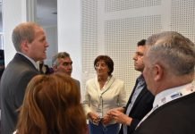Palmieri encabezó la representación rionegrina en el Parlamento Patagónico de Neuquén