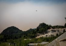 Continúa el trabajo en la zona afectada por incendios forestales