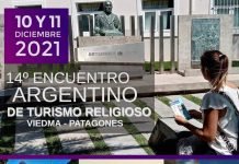 Cuenta regresiva para el 14° Encuentro Nacional de Turismo Religioso