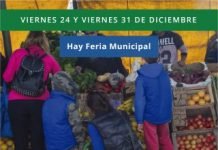 La feria municipal de Viedma abrirá los días 24 y 31