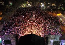 Gran Fiesta del Mar y el Acampante y llega la manzana