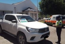 Secuestraron una hilux con la aplicación Río Nego Seguridad Activa