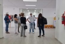 La construcción de la Escuela Secundaria de Balsa Las Perlas transita su etapa final