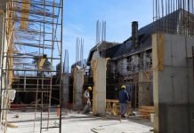 Avanzan las obras en el hospital de Bariloche