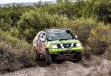 El rally sudamericano 2022 llega a Río Negro