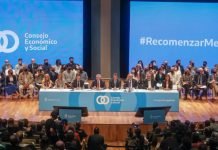 Arabela acompañó la presentación de la agenda 2022 del Consejo Económico y Social