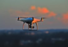 Los drones no pueden invadir el espacio privado de los vecinos