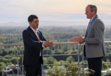 Palmieri formuló, con el vicegobernador de Neuquén, el pedido formal para que se vuelva a la Tarifa Comahue