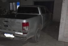 La Policía de Río Negro recuperó una camioneta robada en Neuquén