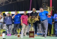 Campeonato de esquila en San Antonio