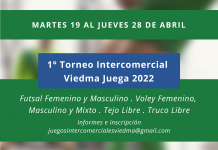 Se encuentran abiertas las inscripciones para participar de Viedma Juega 2022