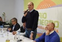 Asfalto para un camino productivo en Chimpay