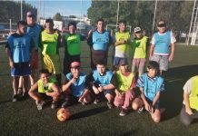 Con gran participación, se realizó la primera fecha del Torneo para Personas con Discapacidad