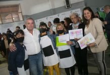 Entregaron 134 terrenos en el barrio «Carlos Larreguy»