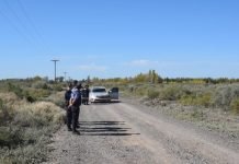 Recuperan un auto robado tras una cinematográfica persecución