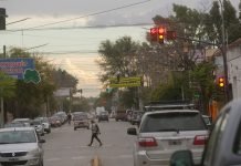 Avanza la semaforización de las avenidas Caseros y 25 de Mayo