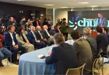 Palmieri en la licitación de una obra que duplicará el abastecimiento eléctrico en El Bolsón
