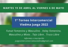 Hasta el viernes siguen inscripciones para participar del primer Torneo Intercomercial “Viedma Juega 2022”