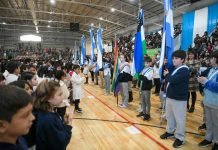 Más de 10.000 estudiantes realizan la Promesa a la Bandera