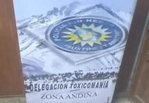 Desarman puntos de ventas de drogas en Bariloche