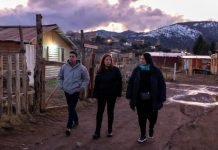 Arabela ya se encuentra en Bariloche tras el temporal