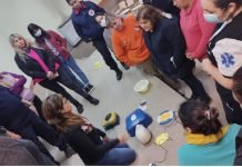 Roca: gran satisfacción por la Primera Jornada de Emergencias Pediátricas en el Hospital López Lima
