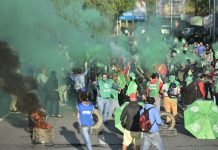 ATE protesta en toda la provincia