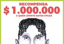 Un millón de pesos de recompensa para el que ayude a atratapar al sospechoso del crimen de Agustina