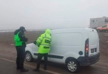 Seguridad vial en Jacobacci
